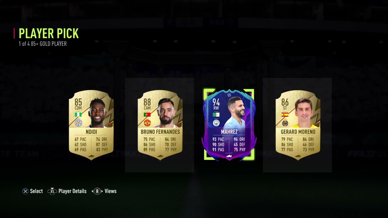 FIFA 22 Futties Silver select