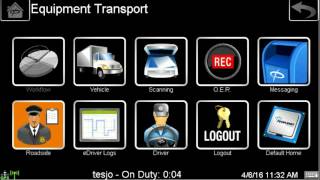 Tablet Training Video 3 - No Planned Load/Messages To Dispatch
