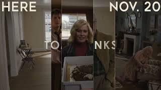 Here - Trailer (Tom Hanks, Robin Wright, Paul Bettany, Kelly Reilly) | Vista Cinemas (2024)