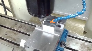 Simple HAAS CNC Program with Renishaw Probe