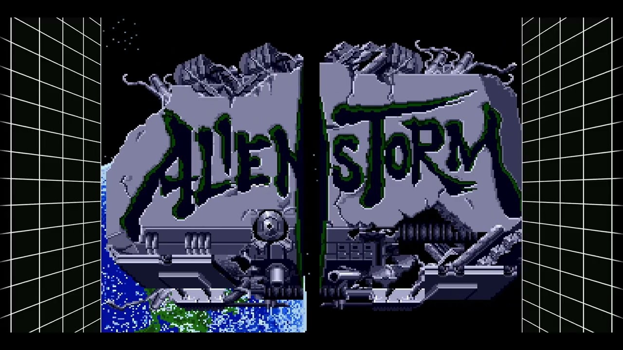 I play Sega Genesis Classic games (Alien soldier and Alien Storm)