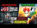 From Banned to Booming: Huawei's Comeback After US Sanctions