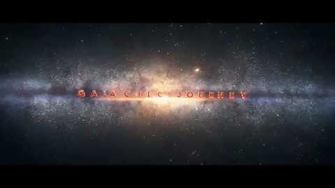 Galactic Journey Title Sequence | After Effects Template | Titles