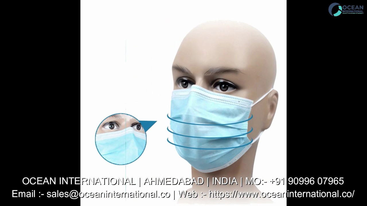 Three Layer Face Mask