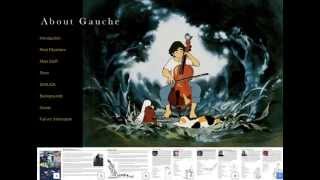 Gauche the Cellist Multi-Touch book Sample