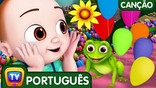 Eu vejo as cores (I See Colors) – ChuChuTV canções de ninar e músicas infantis