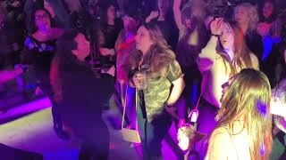 Twisted Charm - Man I feel like a Woman Live Stage House Mountainside Feb 2022