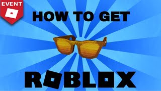 Event Cách Lấy Diy Den Bloxy Shades Trong 6Th Bloxy Awards Roblox
