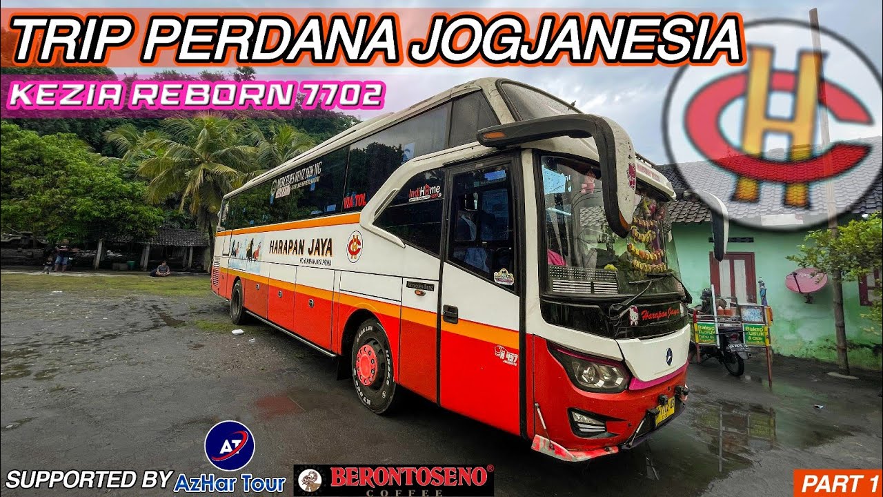 Perdana Trip Jogjanesia Bareng Harapan Jaya Kezia Reborn 7702 Part 1