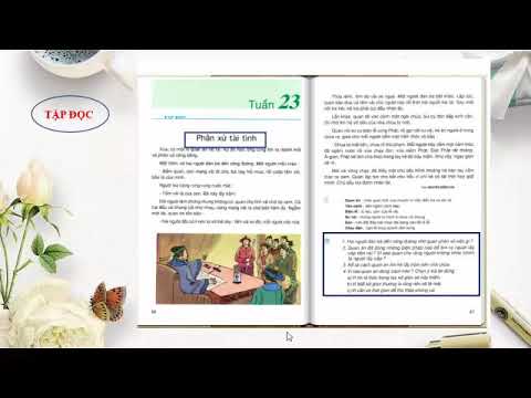Tập đọc - Chính tả 5 - Tuần 23