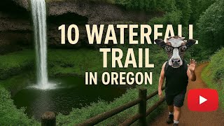 Oregon Day 2 10 Waterfalls, 7 Miles, One Wild Journey Saw All 10 Waterfalls
