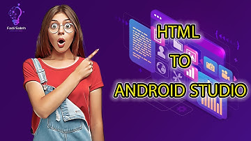 عمل تطبيق ويب فيو داخل اندرويد ستيديو