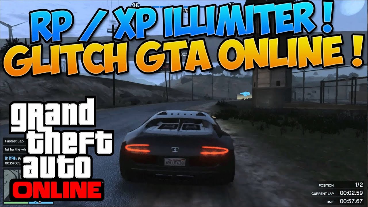 Gta 5 Online Rp Glitch