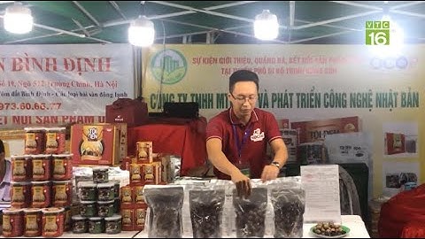 Truyền hình VTC16 có sự xuất hiện của thương hiệu Tỏi đen Kochi và Hà thủ ô đỏ chế Kochi