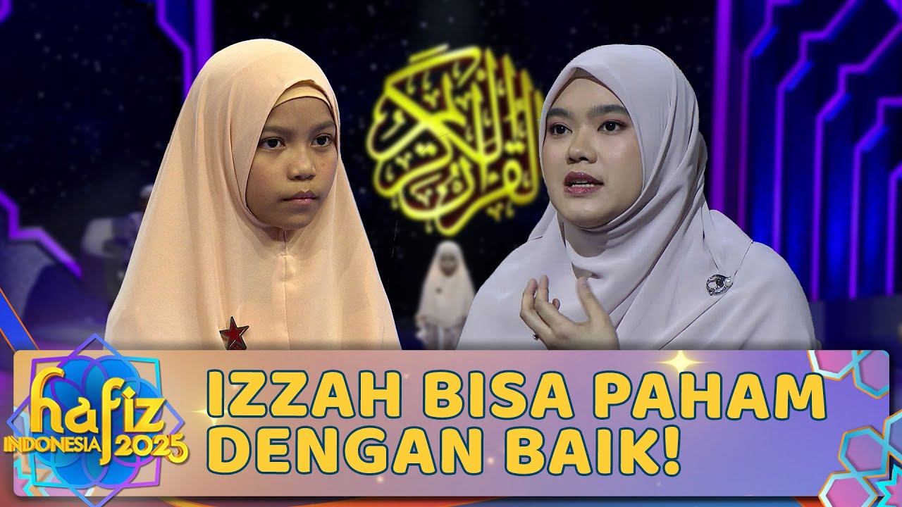 Kak Nabila Jelaskan Kaidah Dalam Ilmu Tajwid | HAFIZ INDONESIA 2025