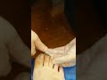 足の爪切り