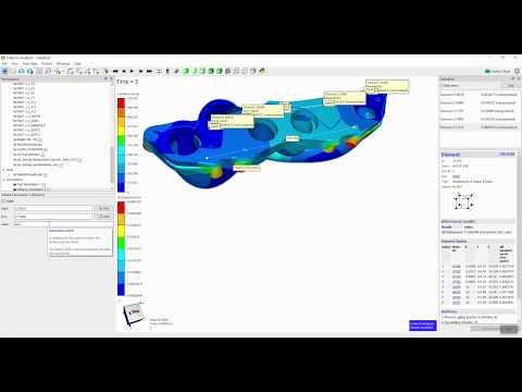 Ceetron Analyzer | Add information to your visualization with annotations