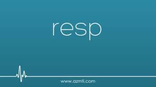 CNA Abbreviations: resp