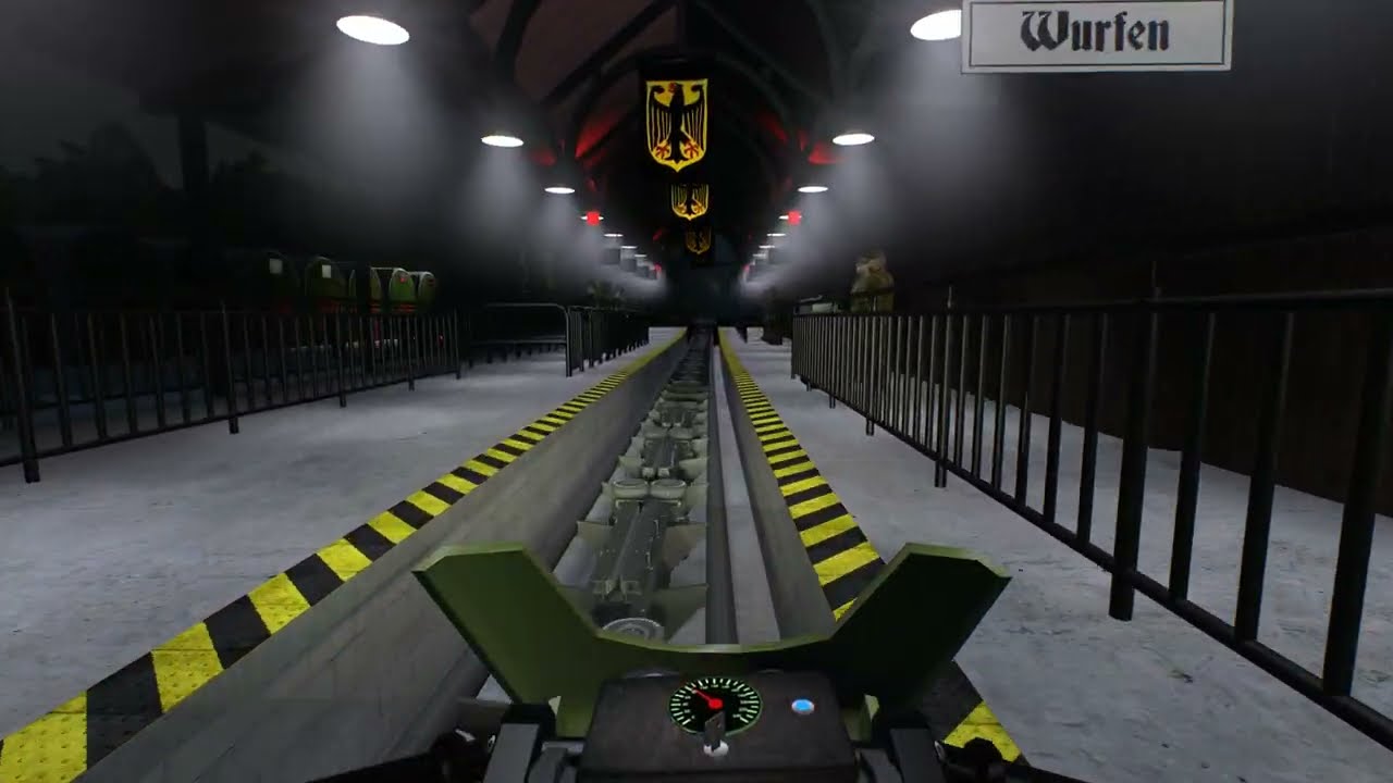 Where Eagles Dare | Concept Coaster | No Limits 2 | Not viewable in some Countries !!