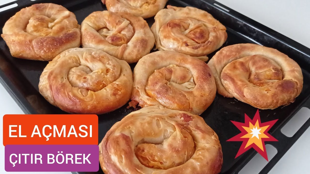 1 BARDAK SÜT VARSA KAHVALTIYA BU MUHTEŞEM TARİFİ KAÇIRMAYIN????MAYASIZ PRATİK BÖREK TARİFİ ????