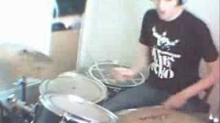 Drumming to the Whos Love Reign Oer Me (Quadrophenia)