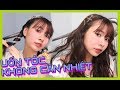 Uốn Tóc Không Cần Nhiệt Tại Nhà | Phụ Kiện Tóc Màu Mè | Curling Hair without heat | With MiNgan