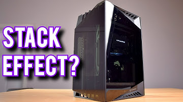 Does Heat REALLY Rise? [SilverStone LD03 Review]