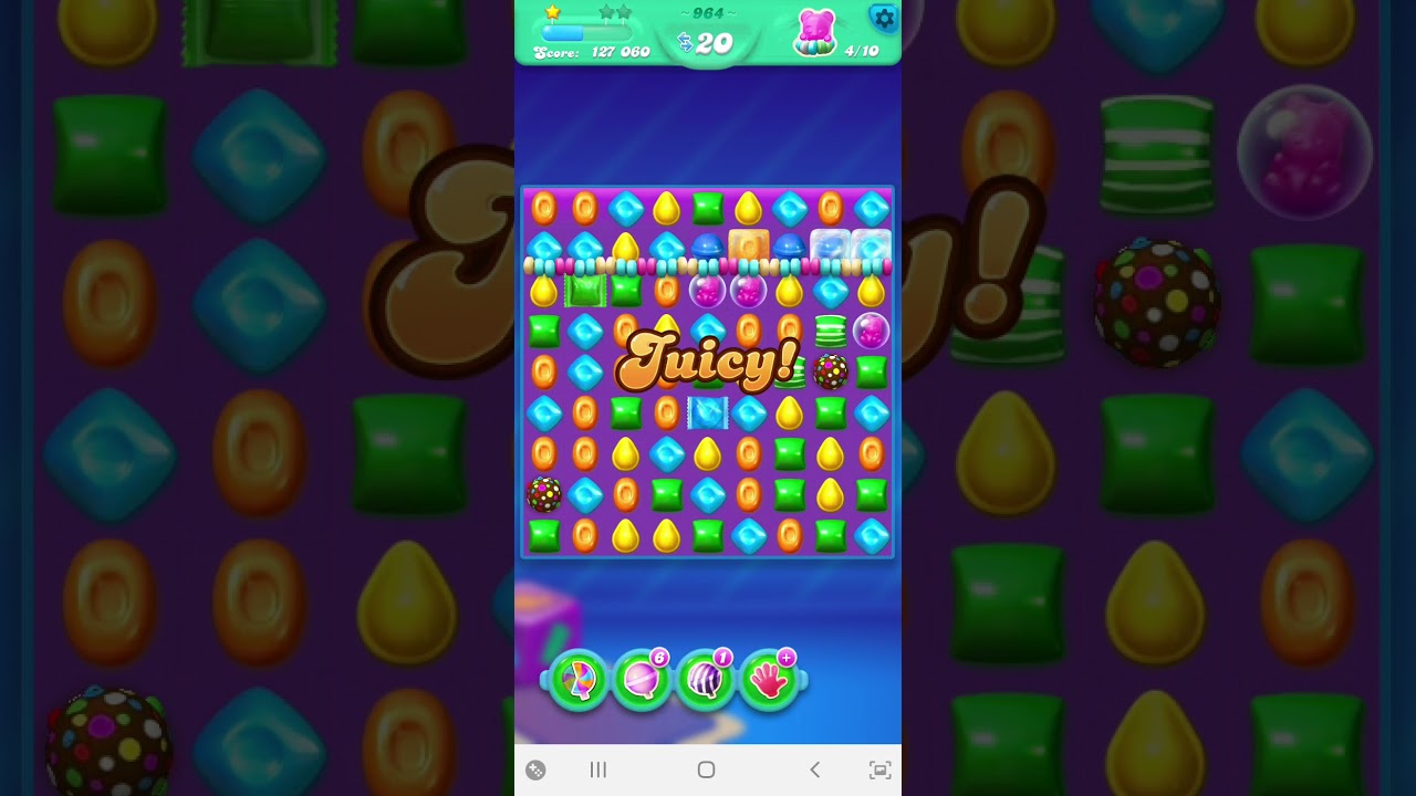 Candy Crush Soda Saga Level 964 - YouTube
