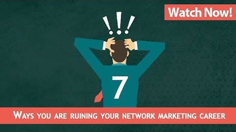 QNET STORY | STOP Ruining Your Network Marketing Career! Learn How with QNET.
