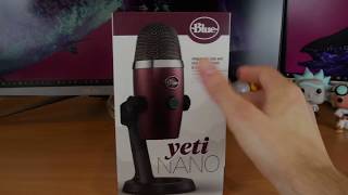 A teaser of Blue Yeti Nano unboxing by Provoked Prawn Two  77 views 5 years ago 43 seconds