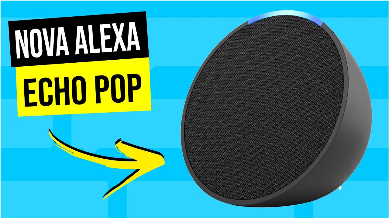 Echo Pop: o smart speaker mais barato da  com Alexa 