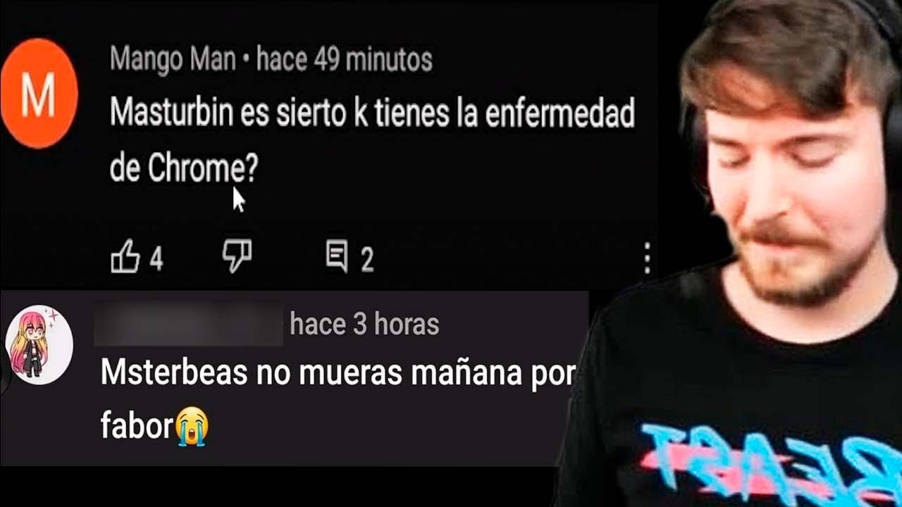 Los Comentarios en el Canal de Mr. Beast en Español son una JOYITA💎