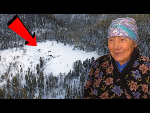Нашли ОТШЕЛЬНИЦ среди Тайги. 50 ЛЕТ Вдали от Цивилизации