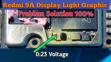 redmi 9a graphics problem | redmi 9a display light graphic solution ✅