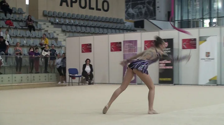 Patricia Szabo LPS Bihorul Oradea Junior Ribbon AA...