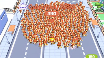 Crowd City - Gameplay Walkthrough Part 117 (ios, Android) - Gameplay3388