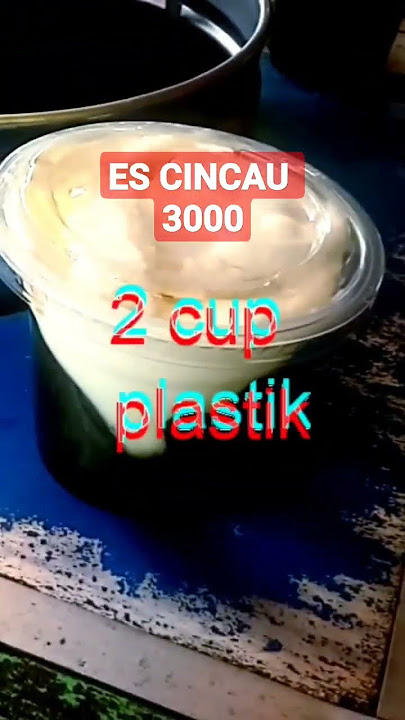 ES CINCAU HIJAU 3000an #shorts