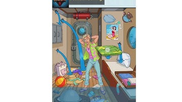 Annoying Brain Puzzle Level 17. Walkthrough Gameplay