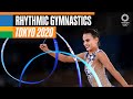 The BEST of Rhythmic Gymnastics at Tokyo 2020!