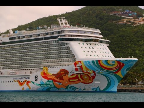 Video: Norwegian Getaway – kruiisilaeva profiil ja fototuur