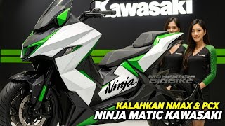 FINALLY LAUNCHED IN INDONESIA❗THE KING OF AUTOMATIC ALL NEW KAWASAKI NINJA IS READY TO TAKE THE R...