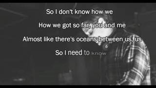 Kygo ft. Julia Michaels - Carry me(Lyrics) Resimi