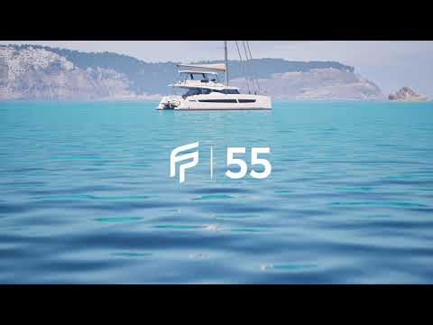 ⁣Fountaine Pajot 55 – Luxury Sailing Catamaran Overview