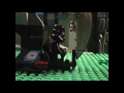 Lego Star Wars "The Ruthless Plan" Part 2