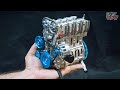 BUILD YOUR LITTLE ENGINE - All Metal Mini Engine