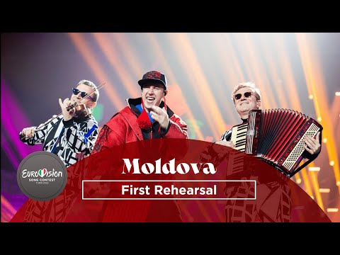 Zdob Şi Zdub x Advahov Brothers - Trenulețul - Moldova - First Rehearsal - Eurovision 2022