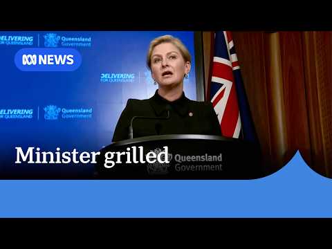 Queensland’s embattled child safety minister grilled over deaths in state care. | ABC News