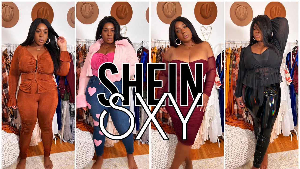 What I Ordered VS. What I Got! SHEIN SXY COLLECTION?? 🙌🏽 Plus Size +  Curve Try On Haul 