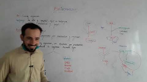 Biotechnology Introduction | What is Biotechnology | Class 10 Biology | In pashto | Lecture# 1