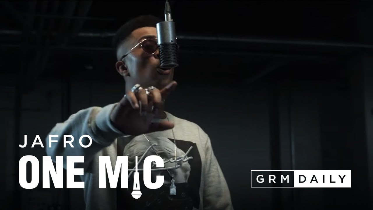 Jafro   One Mic Freestyle  GRM Daily
